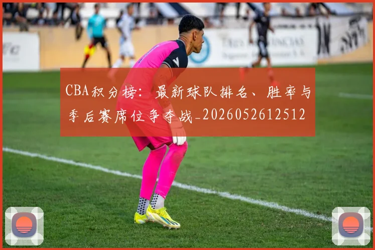 CBA积分榜：最新球队排名、胜率与季后赛席位争夺战_20260526125127_20260702040738