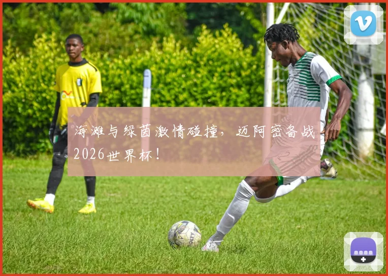 海滩与绿茵激情碰撞，迈阿密备战2026世界杯！
